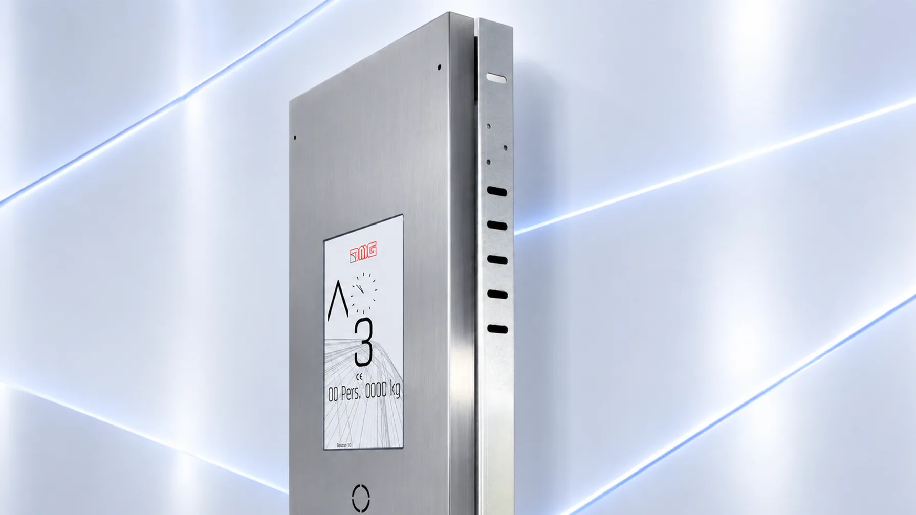 Venus column, DMG elevator fixture
