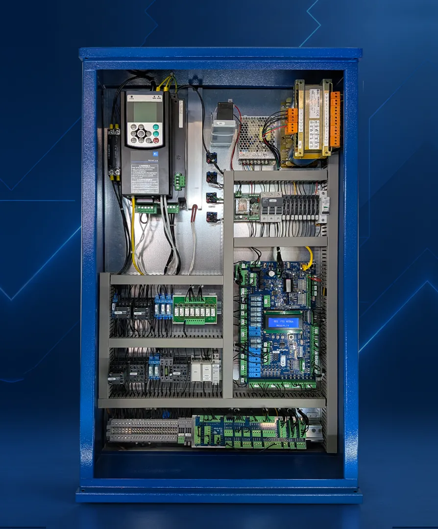 BRIO controller for electrical elevators