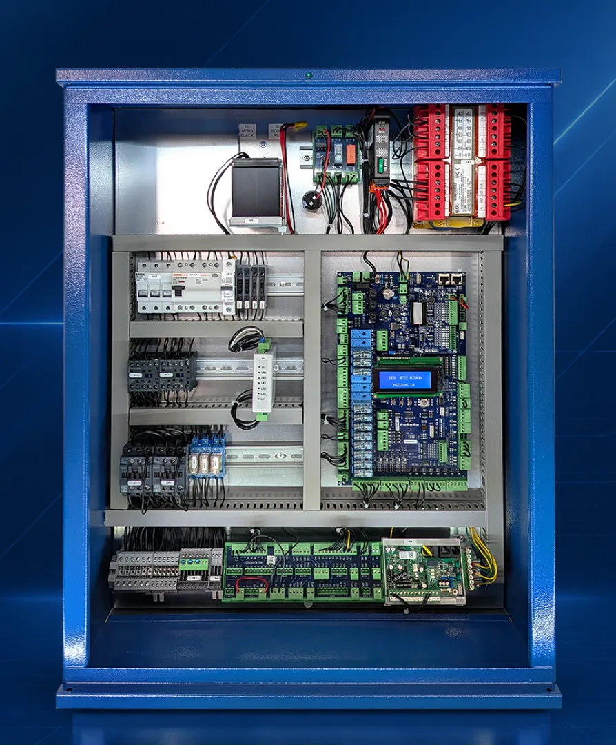 BRIO controller for hydraulic elevators